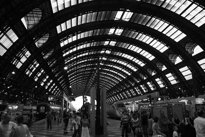Central station Milan