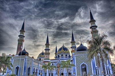 Tuban Great Mosque in HDR