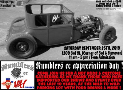 Albuquerque Rumblers Appreciation day...25 Sep 2010