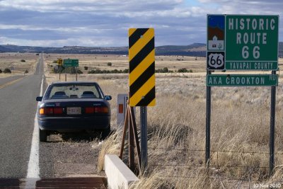 Old Route 66...places of interest in Arizona........