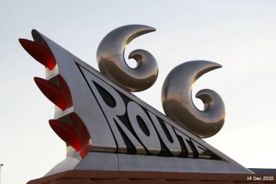Old Route 66...places of interest in New Mexico...
