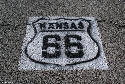 Old Route 66...places of interest in Kansas........