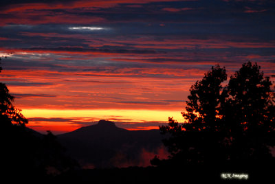 Dawn over Table Rock