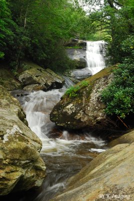 Carolina Waterfalls