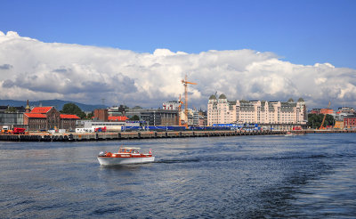 Bispevika Bay, Oslo