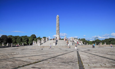 Vigeland Park, Oslo