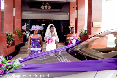 Wedding in Ghana