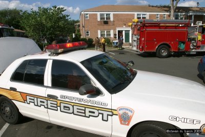 Oven Fire- 289 Main Street apt. 2B, Spotswood, NJ