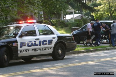 Motorcycle Down- 380 New Brunswick Ave.