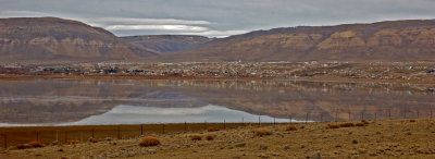 Vista de Calafate, Argentina