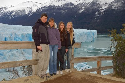 Viaje al Glaciar Perito Moreno. Sep-08