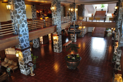 Hotel Termas Puyehue, Chile
