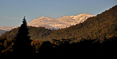 Volcan Puyehue, Chile