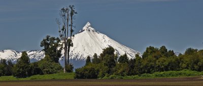 Cerro Puntiagudo, Chile
