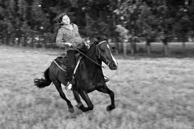 Cabalgata en Rio Negro, Osorno, Chile