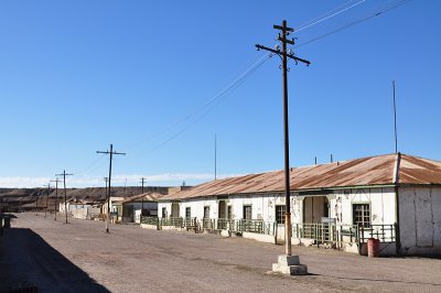 Oficina Salitrera Humberstone, Iquique, Chile