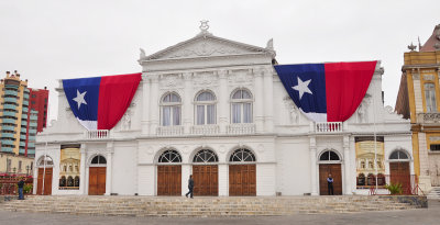 Teatro Municipal, Iquique, Chile