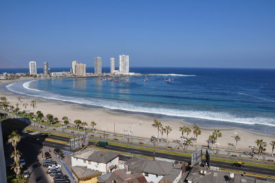 Playa Cavancha, Iquique, Chile