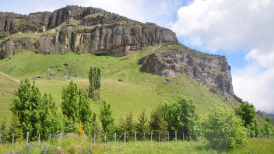 Paisaje de Coyhaique