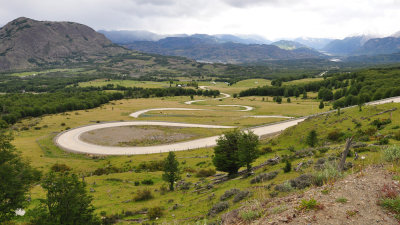 Camino a Cochrane, Chile