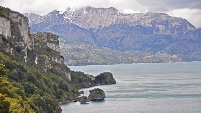 Lago General Carrera, Chile