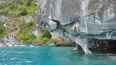 Catedral de Marmol, Chile