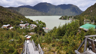 Caleta Tortel, Chile