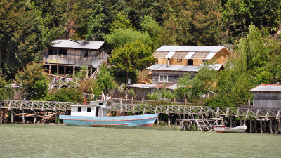 Caleta Tortel, Chile