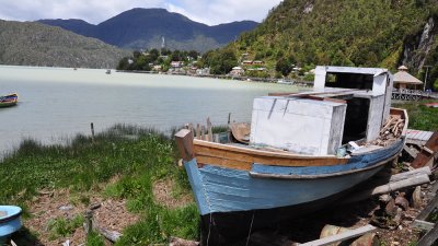 Caleta Tortel, Chile