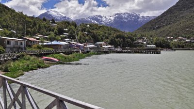 Caleta Tortel, Chile