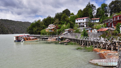 Caleta Tortel, Chile