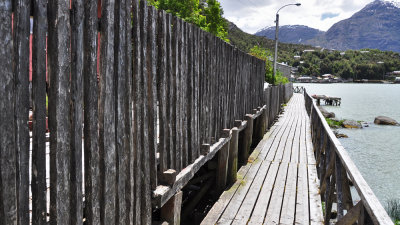 Caleta Tortel, Chile