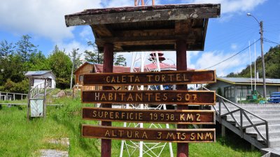Caleta Tortel, Chile