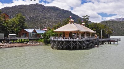 Caleta Tortel, Chile