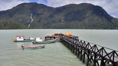 Caleta Tortel, Chile