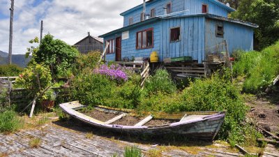 Caleta Tortel, Chile