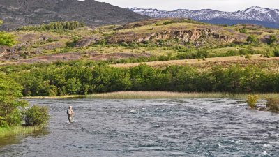 Pesca con Mosca en Patagonia (Flyfishing)