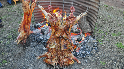 Asado de Cordero Patagonico