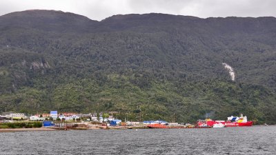 Puerto Chacabuco, Chile