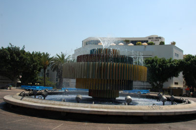 Tel Aviv - Dizengoff Square