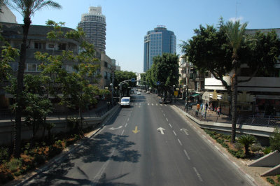Tel Aviv - Dizengoff Square