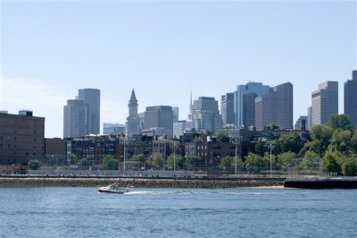 Boston Harbor ride