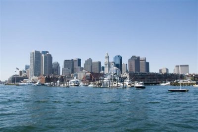 Boston Harbor ride