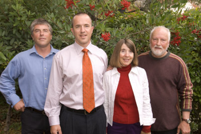 Brock, Tor, Vali, Bill