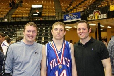 Brothers, also champs