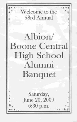 Program Cover
