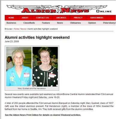 The news of the day!