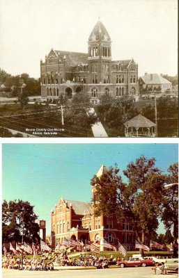 Old Courthouse, two views