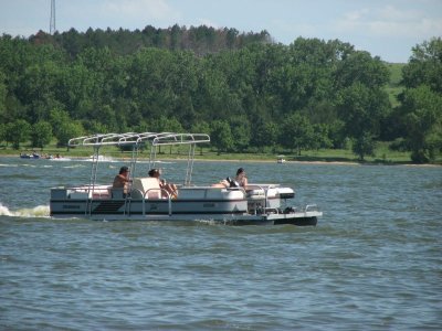 Branched Oak Lake, Nebraska 7/26/2009; Camera location #1