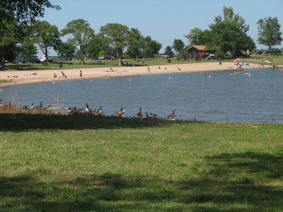 Branched Oak Lake, Nebraska 7/26/2009; Camera location #1